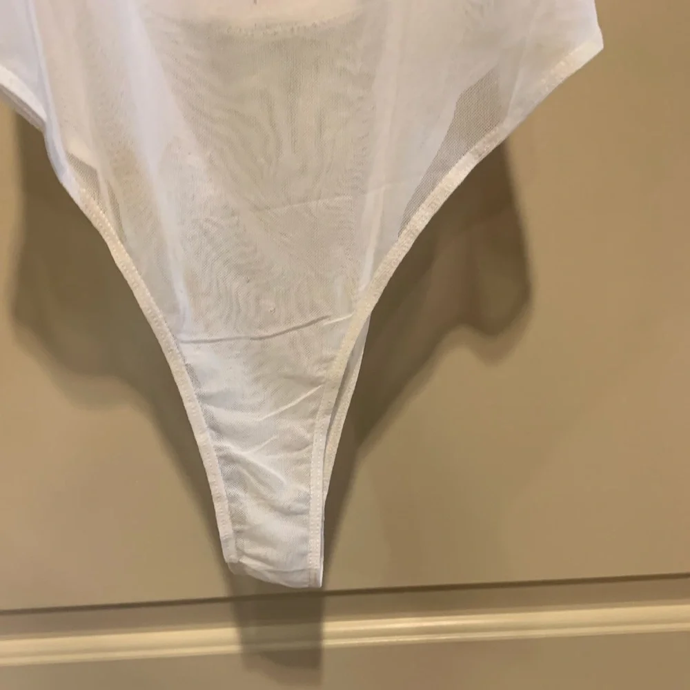 Dolls Kill satin & mesh bodysuit - Picture 6 of 16